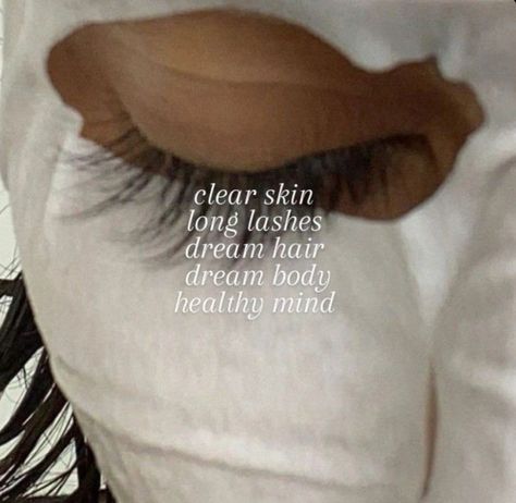 Vision Board Photos, Dream Vision Board, Life Vision Board, Vision Board Affirmations, Vision Board Manifestation, Healthy Lifestyle Inspiration, Self Love Affirmations, Love Affirmations, Long Lashes