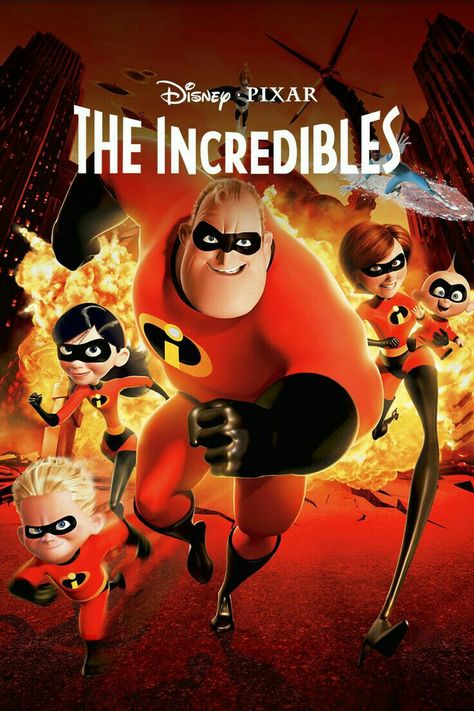 Movies Animated, 2000s Memories, The Incredibles 2004, Animated Movie Posters, Old Cartoon Shows, Physical Media, Fox Artwork, Disney Presents, Cover Film