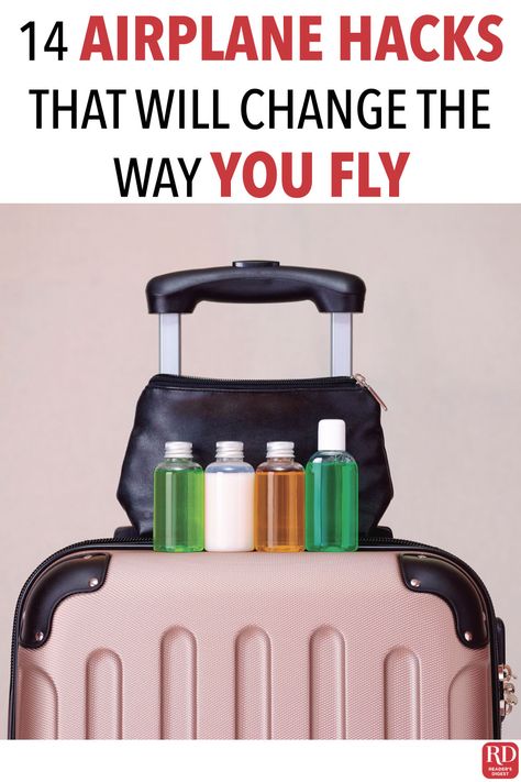 Packing For Flying Travel Hacks, Airline Travel Hacks, How To Pack For Airplane Travel, Airplane Packing Hacks, Flying Necessities, Flight Hacks Tips, Airline Hacks Tips And Tricks, Air Plane Hacks, Travel Tips And Tricks Airplane