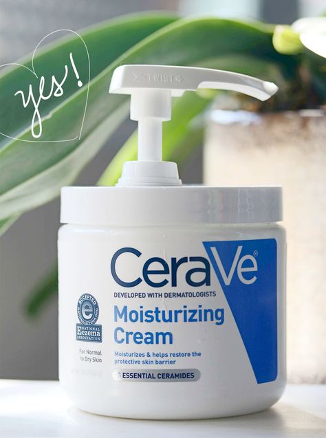 Dry Scaly Skin, Cerave Moisturizer, Face Moisturizer For Dry Skin, Best Lotion, Healing Ointment, Dry Skin Body, Makeup And Beauty Blog, Cerave Moisturizing Cream, Cream Aesthetic