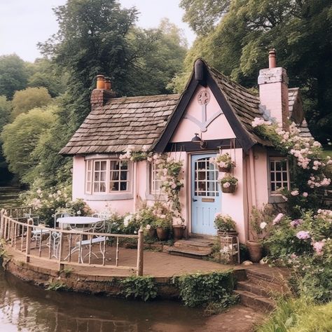 cute cottage
little cottage house
cute cottage house
fairytale cottage
cottage aesthetic Cute Cottage House, Little Cottage House, House On A Budget, House Cute, Cute Cottages, Aesthetic Cottage, Fairytale House, Storybook Homes, Homes Ideas