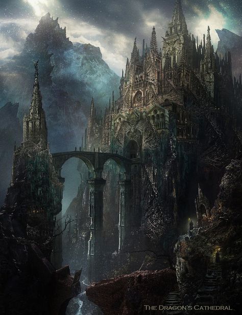 Explore the captivating realm of dark fantasy concept art: its essence, challenges, and impact. Dive into a world where imagination meets the macabre! Dark Castle, Writing Pictures, Castle Aesthetic, 다크 판타지, Fantasy Castle, Fantasy City, Fantasy Setting, Fantasy Places, Fantasy Art Landscapes