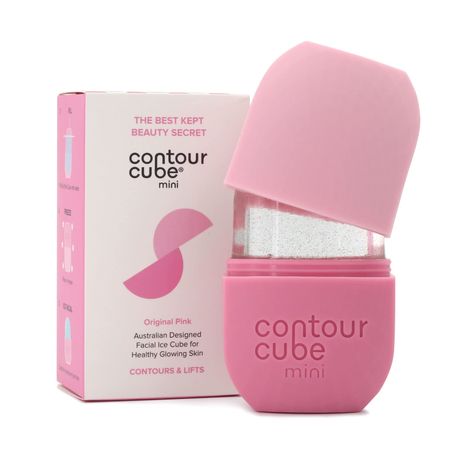 PRICES MAY VARY. The Australian originally designed Contour Cube Mini is a revolutionary new product designed to make ice facials fuss-free. Harness the power of cryotherapy in a couple of minutes as part of your skincare routine to give yourself a natural facelift, de-puff eye bags and add radiance to skin. Once frozen, simply glide onto clean skin for an instant pick-me-up or use in combination with serums or over face masks to accelerate product absorption. Plus, you can personalise your ice Color Cordanaited Contact Ners For Skincare, Beauty Products Target, Amazon Wishlist Cheap, Sand And Sky Australian Pink Clay, Skin Care Products Skincare Tools, Bolt Beauty Capsules, Target Facial Products, Lip Balm Ice Roller, Cheap Skincare Products On Amazon