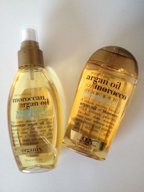 Oil Argan Hair, Moroccan Oil Aesthetic, Argan Oil Aesthetic, Curly Hair Oil, Moroccan Hair Oil, Healthy And Long Hair, Moroccan Hair Products, Ogx Argan Oil, Moroccan Hair