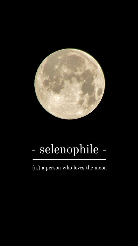 selenophile means a person who loves the moon Instagram Username Related To Moon, Synonyms For Moon, Unique Words For Moon, 1word Caption, Sentences About Moon, Someone Who Loves The Moon, Moon Pic Aesthetic, Sayings About The Moon, Moon Beauty Quotes