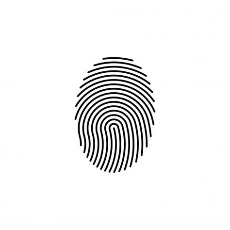 Fingerprint Logo Design, Hands Digital Art, Fingerprint Logo, Logo Vert, Art Logos, Deep Photos, Icon Template, Logo Illustration Design, Security Logo