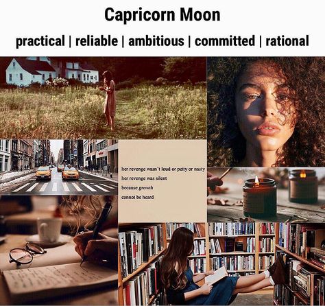 Capricorn + Core + Aesthetic, Capricorn Moon Sign, Capricorn Aesthetic, Libra And Sagittarius, Horoscope Capricorn, Shadow Dragon, Capricorn Quotes, Capricorn Moon, What Is Today