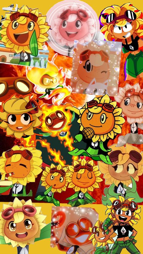 Solar flare ❤️💛🧡🔥🌻 Plants, Zombies, Solar Flare, Solar, Pins, Quick Saves