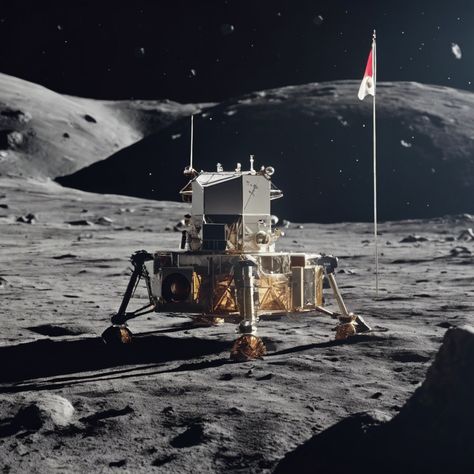 Japan's Moon Landing Breakthrough: Amazing Images of Lunar Lander Touchdown!

#Japanlunarlander #JAXAmoonlanding Lunar Lander, Lunar Landing, Moon Surface, Moon Missions, Altimeter, Moon Landing, Space Program, Amazing Images, On The Moon