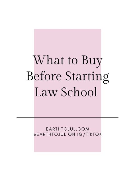 Law Student Apartment, Law School Stationery, Pepperdine Law School, Law School Note Taking, How To Prepare For Law School, Law School Essentials Products, Law Student Notes Aesthetic, Tips For Law School, Law Student Style