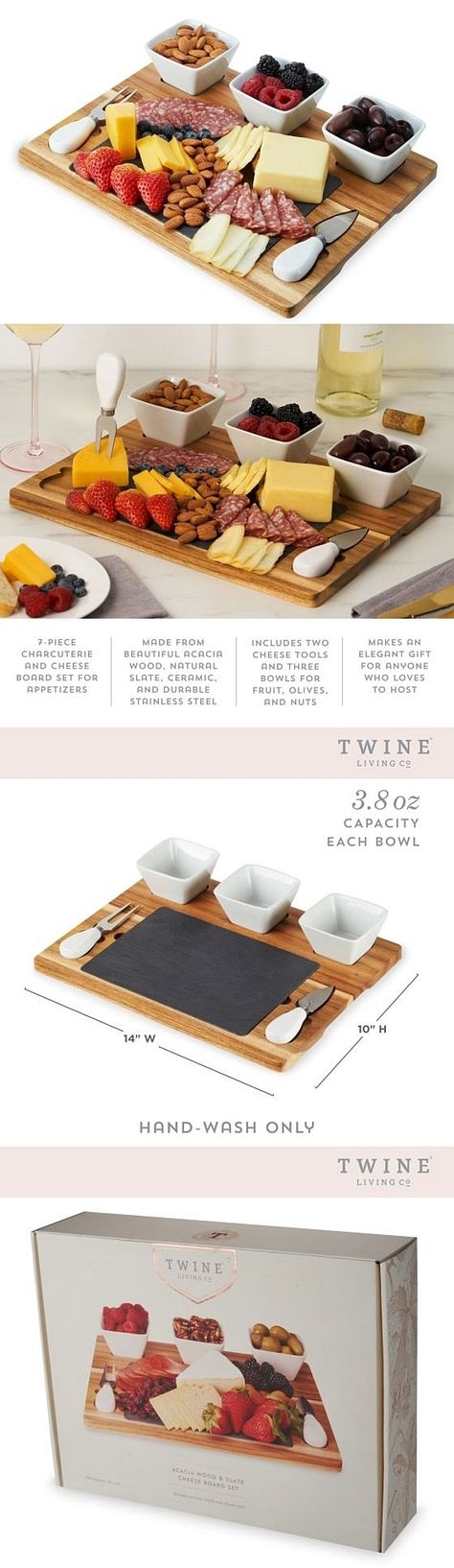 Slate cheese board