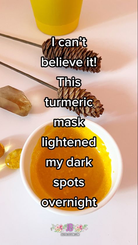 Hyperpigmentation Mask, Diy Turmeric Face Mask, Turmeric Mask, Turmeric Face, Turmeric Face Mask, Tumeric Face Mask, Brown Spots Removal, Face Mask Recipe, Healthy Detox