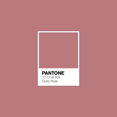 Pantone 17-1718 TCX Dusty Rose Pantone Tcx, Color Library, Pantone Palette, Dusty Rose Wedding, Rosé Aesthetic, Dusty Rose Color, Theme Color, Color Story, Idea Design