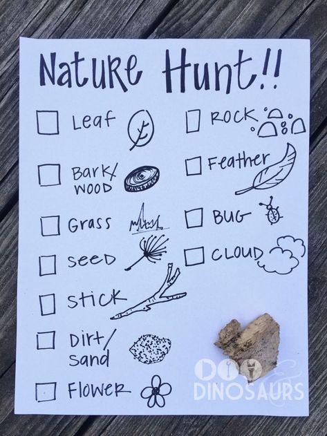 Oppgaver For Barn, Høstaktiviteter For Barn, Nature Scavenger Hunt, Babysitting Activities, Maluchy Montessori, Nature Hunt, Scavenger Hunts, Hidden Objects, Outdoor Learning