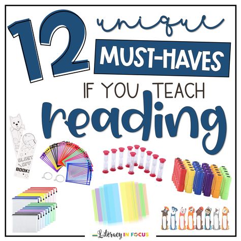 12 Unique Must-Haves If You Teach Reading | Literacy In Focus Literacy Teacher Classroom, Literacy Intervention Classroom, Sipps Reading Intervention Organization, Reading Specialist Room, Title 1 Reading Teacher, Reading Intervention Bulletin Boards, Reading Interventionist Classroom Setup, Reading Classroom Ideas, Reading Specialist Classroom Setup