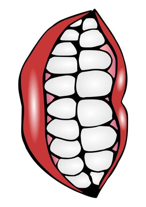 Image mouth - free printable images Dental Health Preschool, Kids Dental Health, Pictures To Print, Dental Health Activities, Tooth Chart, Health Images, Dental Kids, Health Activities, Aktivitas Montessori