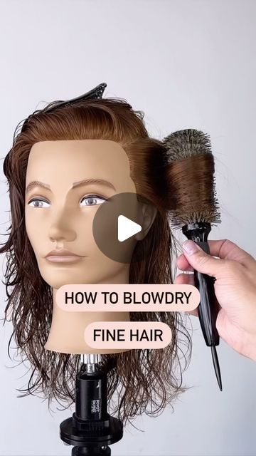 Hair Styling Tools For Volume, Volume Hairstyles For Fine Hair, Haircuts To Increase Volume Long Hair, Long Styles For Fine Hair, Fine Hair Hairstyles Wedding, Hairdo Fine Hair, Hair Hacks For Fine Hair, Fine Hair Hairstyles For Wedding, How Do I Get Volume In My Hair