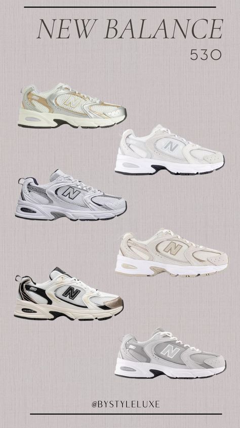 New Balance 530 trainers in off … curated on LTK Trainers New Balance, New Balance Shoes 550 Women, Mew Balance 530 Outfit Woman, New Balance 530 Color, New Balance 452 Outfit Women, New Trending Shoes, How To Style New Balance 530 Woman, Retro New Balance Shoes, New Balence550 Outfit