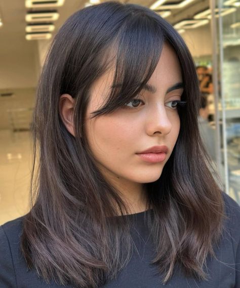 Low Maintenance Haircuts for Straight Hair Haircuts For Short Length Hair, Hair Color For Short Hair Highlights, Trending Haircuts For Women 2024, Trendy Haircuts For Short Hair, 2024 Skincare, 2024 Makeup, Straight Brunette Hair, Zicxa Photos, Timeless Hairstyles