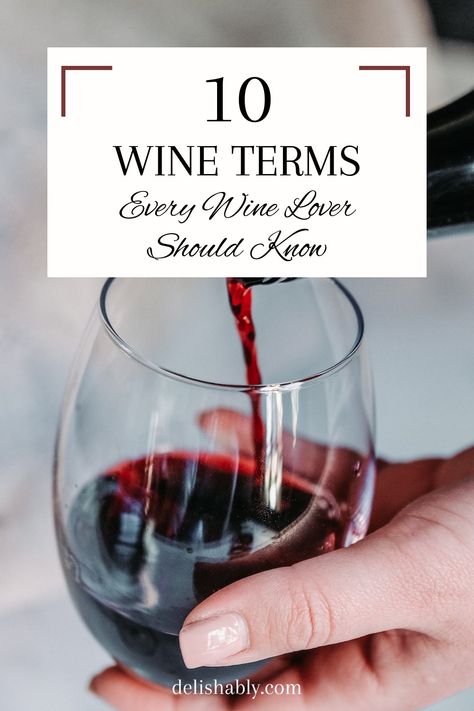 Understanding the following wine terms will allow you to fully appreciate the flavours, aromas, and textures, whether you're a seasoned wine connoisseur or just getting started. #wine #winelover Antique Liquor Bottles, Wine Terms, Wine Basics, Wine Course, Summer Packing Lists, Wine Sommelier, Wine Knowledge, Wine Vineyards, Summer Packing