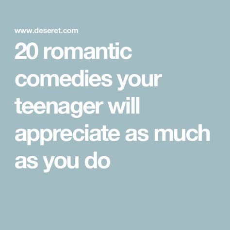 20 romantic comedies your teenager will appreciate as much as you do Best Rom Coms, Dougray Scott, Clueless 1995, Rom Coms, Romantic Comedies, Julia Stiles, Romantic Comedy Movies, I Watch