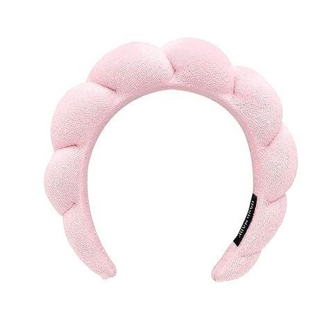 Amazon.com : BLAISTER Skincare Headband for Women, Spa Headband, Makeup Headband for Washing Face, Soft Towel Headband for Facial Mask, Cute Hairband for Shower (Pink) : Beauty & Personal Care Terry Cloth Headband, Washing Face, Spa Headband, Makeup Removal, Skin Care Items, Skin Care Cream, Hair Hoops, Birthday List, Fashion Hair Accessories