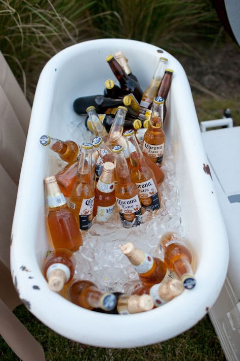 old clawfoot tub Beer Tub, Old Bathtub, Borrego Springs, Beer Cooler, Cold Beer, Pale Ale, Party Drinks, Ipa, Liqueur