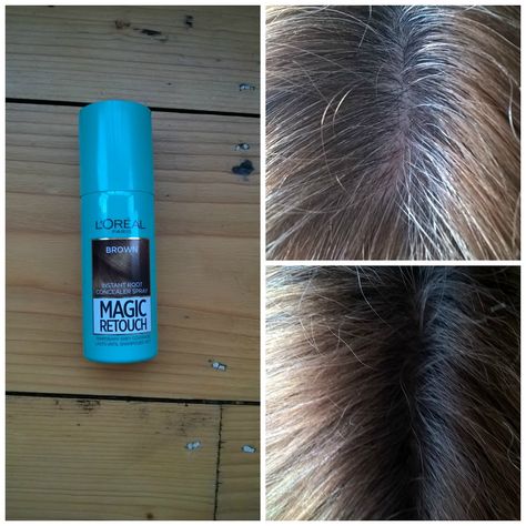 Review:  L’Oreal Paris Magic Retouch Instant Root Concealer Spray Best Natural Deodorant, It Cover, Root Cover Up, Anti Frizz Hair, Root Concealer, Spray Hair, Eco Friendly Beauty, Photo Retouching Services, Hair Kit