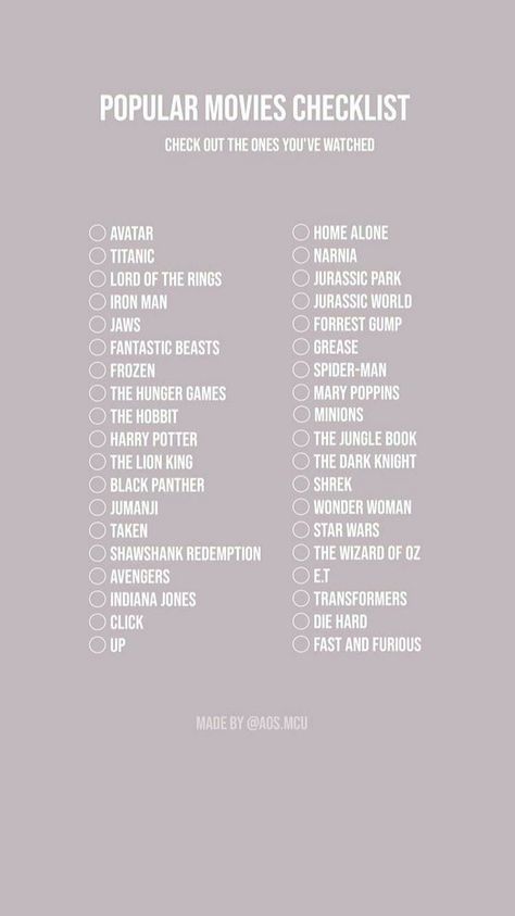 Popular movies checklist 2022 Movies List, Netflix Checklist Movies, Classic Movie Checklist, Popular Movies List, Nostalgic Movies List, Popular Netflix Movies, Top Movies Of All Time, Bollywood Movie Checklist, Best Movies Of All Time List