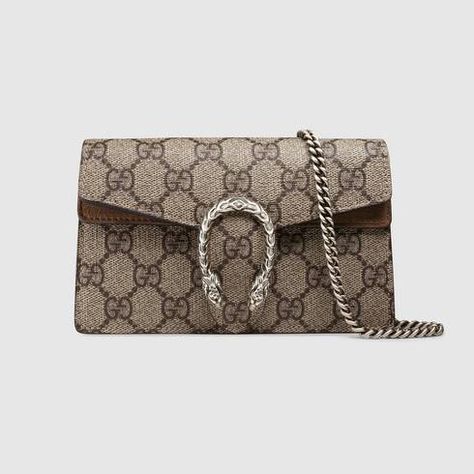 Dionysus GG Supreme super mini bag | GUCCI® Dionysus Gg Supreme Super Mini Bag, Dionysus Super Mini Bag, Gucci Super Mini, Gucci Mini Bag, Gucci Mini, Gucci Gifts, Somali, Wallet Chain, Gucci Handbags