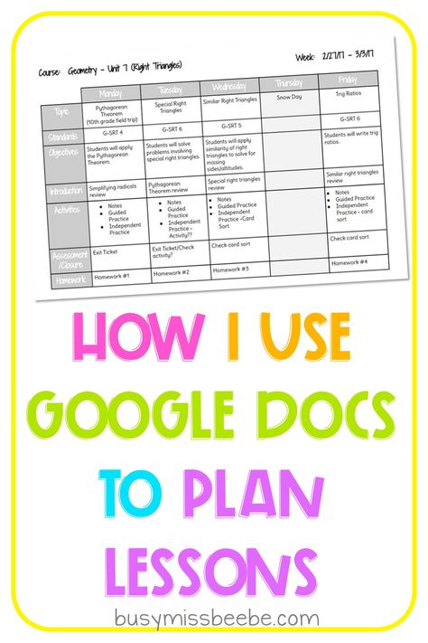 Grab your free copy of a simple weekly Google Docs lesson plans template for middle and high school teachers. Digital template is editable for a single subject. {For secondary teachers} Organisation, Google Doc Lesson Plan Template Free, Sped Lesson Plan Template, Lesson Plan Template Free Middle School, Lesson Plan High School, Lesson Plans For Art Teachers, Lesson Plan Template High School, Art Teacher Lesson Plan Template, Tutoring Lesson Plan Template