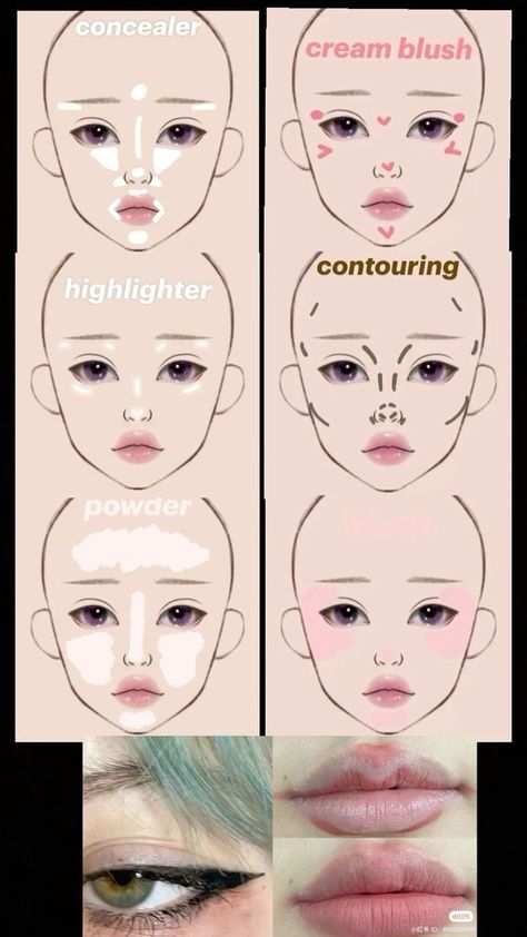 #Makeup_Face_Charts #Makeup_Face_Charts_Blank #Makeup_Face_Charts_Ideas #Makeup_Face_Charts_Creative #Makeup_Face_Charts_Blank_Printable #Makeup_Face_Charts_Blank_Eyes #Makeup_Face_Charts_Halloween #Makeup_Face_Charts_Simple #Makeup_Face_Charts_Christmas #Makeup_Face_Charts_Natural #Makeup_Face_Charts_Anime #Makeup_Face_Charts_Blank_Asian #Alternative_Makeup_Face_Charts #Makeup_Artist_Face_Charts #Makeup_Face_Charts_Creative_Art #Makeup_Artist_Template_Face_Charts #Makeup_Face_Charts_Blank_Anime Conturing Makeup Face, Foto Kelakar, Asian Makeup Tutorials, Makeup Charts, Korean Makeup Tips, Dag Make Up, Nose Makeup, Gyaru Makeup, Makeup Order