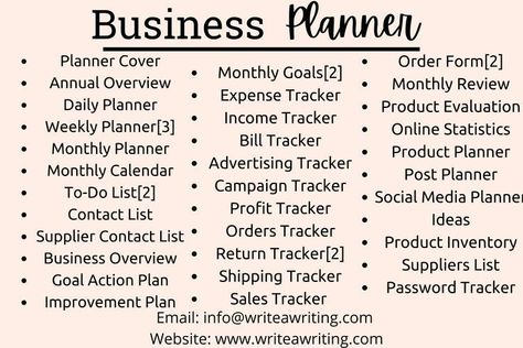 Business Planner Complete Steps! #plannersema Organisation, Beauty Business Plan Template, Business Binder Ideas, Business Binder Organization Ideas, Business Planner Ideas, Small Business Binder, Small Business Planner Free Printables, Business Organization Ideas, Small Business Essentials