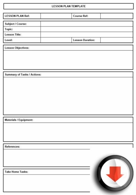 Printable Lesson Plan Template in PDF format Teacher Lesson Plan Template Free, Plan Book Template, Teaching Plan Templates, Kindergarten Lesson Plans Template, Teacher Lesson Plans Template, Blank Lesson Plan Template, Editable Lesson Plan Template, Preschool Lesson Plan Template, Weekly Lesson Plan Template