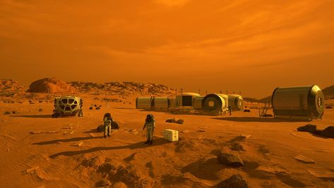 The technique could produce habitable regions on the red planet and potentially allow life to develop and thrive thanks to photosynthesis. Image Positive, Mars Exploration, Rocket Fuel, Radiation Exposure, Nasa Mars, Mars Rover, Planetary Science, Mission To Mars, Red Planet