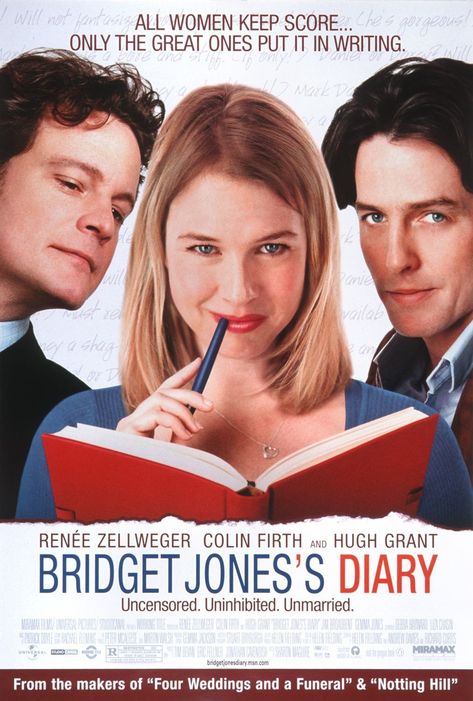 Bridget Jones's Diary (2001) Bridget Jones Diary Movie, Bridget Jones's Diary, Gemma Jones, Celia Imrie, Bridget Jones Baby, Diary Movie, Coyote Ugly, Bridget Jones Diary, Scary Stories To Tell