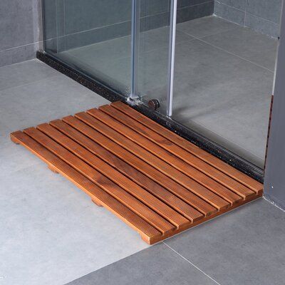 Wood Shower Mat, Bathroom Sauna, Teak Shower Mat, Wood Bath Mats, Teak Bathmat, Wooden Bathmat, Teak Bath, Elegant Life, Wood Bath