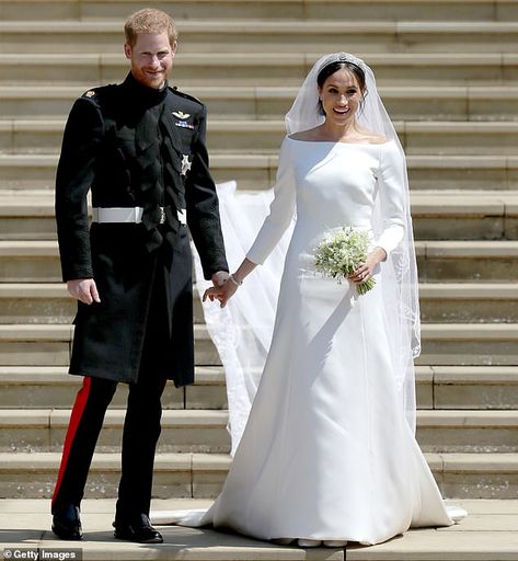 Royal Wedding Harry, Prince Harry Wedding, Harry And Meghan Wedding, Meghan Markle Wedding Dress, Harry Wedding, Prince Harry Et Meghan, Meghan Markle Wedding, Wedding Dress Prices, Prins Harry