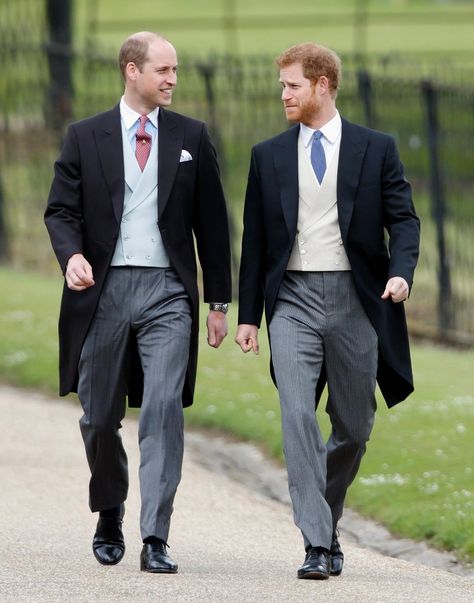 Best Pictures of Prince Harry in 2017 | POPSUGAR Celebrity Pippa Middleton Wedding, Prins Charles, Morning Coat, Prins William, James Matthews, Prinz Charles, Principe William, Prins Harry, Prinz William