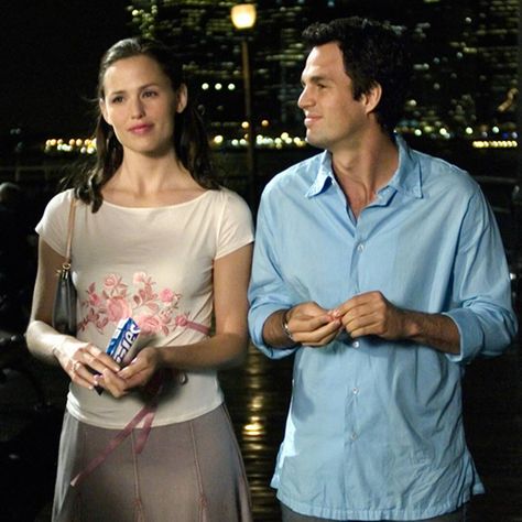 We really hope you're able to stay poised after you realize how long it's been since 13 Going on 30 first hit theaters. Indeed, the beloved Jennifer Garner comedy was released on... Mark Ruffalo And Jennifer Garner, 13 Going On 30 Mark Ruffalo, 2000s Iconic Movies, Mark Ruffalo 13 Going On 30, The Look Of Love In Movies, 2000s Romcoms, 13 Going 30, Couples Movies, 2000s Romcom