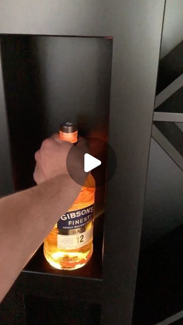 Ben Station on Instagram: "The client wanted a hidden door in their bar. I took it too far. #hiddendoor #holdmybeer #showoff #interiordesign #barideas" Bourbon Closet, Hidden Bar Ideas For Home, Hidden Bar Cabinet, Hidden Doors In Walls, Murphy Door, Bourbon Bar, Hidden Bar, Liquor Bar, Home Brewery