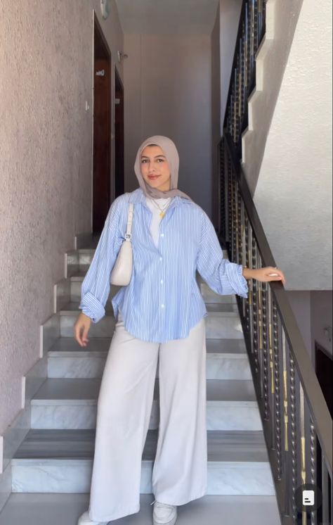 Hijabi Fashion Summer, Hijab Fashion Summer, Estilo Hijab, Stile Hijab, Modern Hijab Fashion, Modest Fashion Hijab, Muslim Outfits Casual, Muslim Fashion Hijab Outfits, Modest Summer Outfits