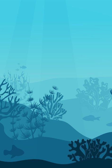 Underwater Seascape, Underwater Cartoon, Underwater Background, Pool Paint, Ocean Drawing, Presentation Slides Design, Underwater Theme, Ocean Backgrounds, Ocean Reef