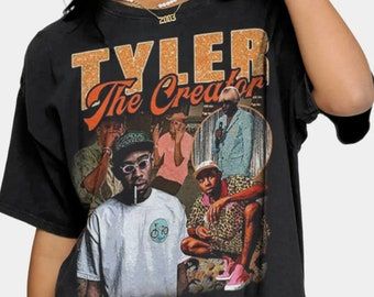 The kid laroi t shirt | Etsy AU Tyler The Creator Flower Boy, Tyler The Creator Flower, Tyler The Creator Shirt, Sneakerhead Room, Rap Singers, Rap Shirt, Flower Boy, Hip Hop Shirts, Rap Tee