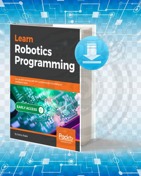 About The Book:  Learn Robotics Programming begins by introducing you to the robot's structure, as well as how to plan and program it. As you make your way through the book, you will gradually progress to adding different outputs and sensors, learning new building skills, and writing code of interesting behaviors using sensors. You'll also be able to update your Android, set up your web, phone, and Wi-Fi connections to control it. Robot Operating System, Arduino Home Automation, Electrical Engineering Books, Electronics Projects For Beginners, Robot Programming, Learn Robotics, Computer Science Programming, Educational Robots, Chemistry Education