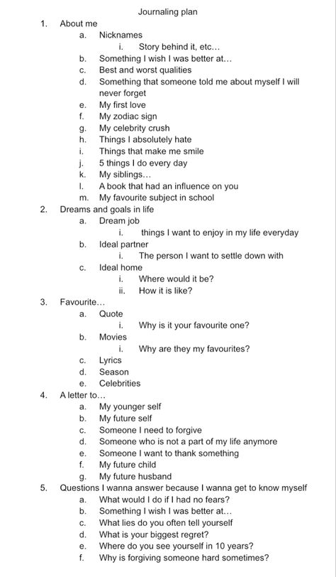 I made a list about what I want to journal. You can follow my list or either pick out a few prompts you like. How To Write In Diary, Organisation, Journal Starting Ideas, Ideas To Journal, How To Write Journal Ideas, Start Journaling Ideas, What Is Journal Writing, How To Start Again In Life, What Do I Write In My Diary?