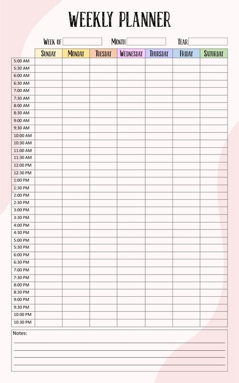 Planner Organization Weekly, Organized Day Planner, How To Make Weekly Planner, Planning Daily Routine, Daily Routine Schedule Planner, Time Management Template Free Printable, This Week Planner, Weekly Routine Schedule Template, Routine Printables Free