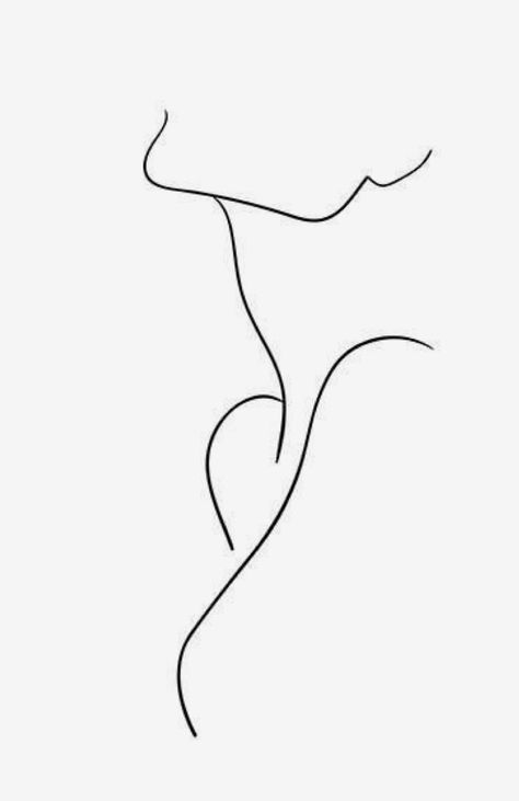 Male Line Art Drawings, Minimal Face Drawing, Rock Kunst, Art Abstrait Ligne, Pola Tato, Minimal Drawings, Minimalist Drawing, Abstract Face Art, Line Art Tattoos