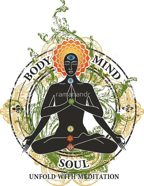 Yoga : Mind Body and Soul KUNDALINI by ramanandr Spiritual Awakening Stages, Body Mind Soul, Kundalini Awakening, Arte Peculiar, Chakra Art, Arte Alien, Yoga Art, Soul Art, Mind Body Soul