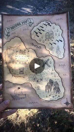 534K views · 81K reactions | ☕️+🍚=🗺️ Fantasy map with coffee and rice #fantasymap #drawing | Husdyr Arts | Celtic Woman · Teir Abhaile Riu Rice Map Drawing, Rice Map, Teen Crafts, Drawn Map, Book Party, Aesthetic Ideas, Fantasy Map, Treasure Maps, Crafts For Teens